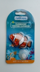 Изк.рибка Clownfish флуоросцентна 6.5 см