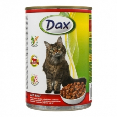 DAX  консерва за котки 415 гр /видове/